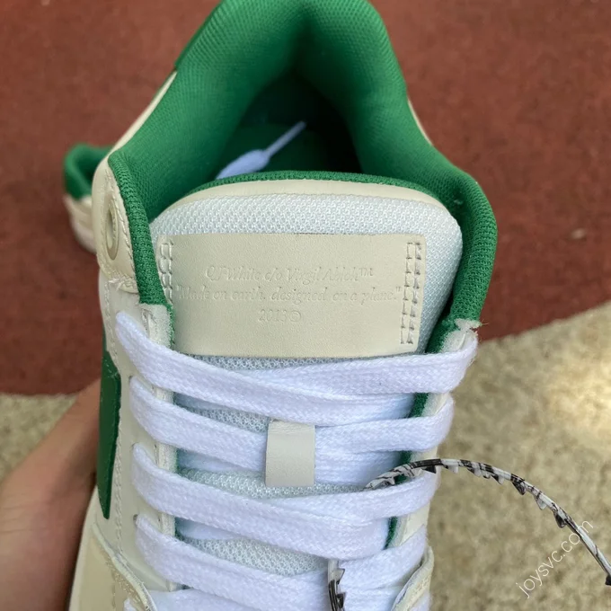 OFF-WHITE Out Of Office Green White