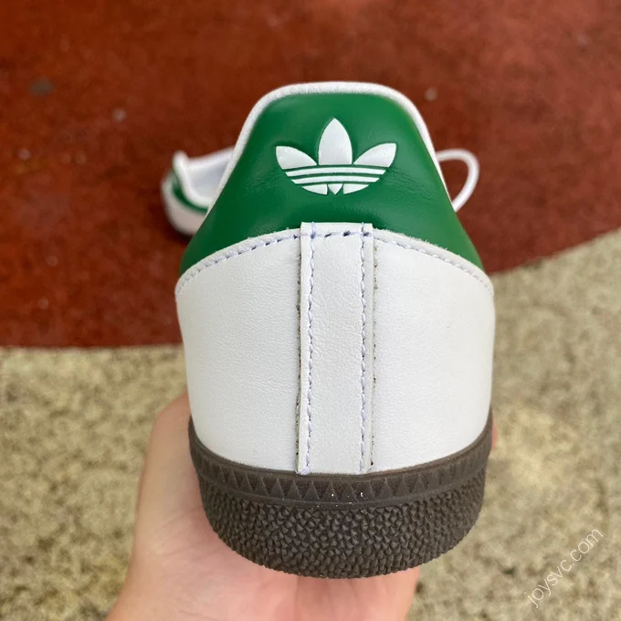 Adidas x KITH Samba Green White FX5398