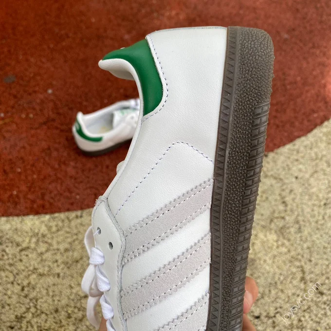 Adidas x KITH Samba Green White FX5398