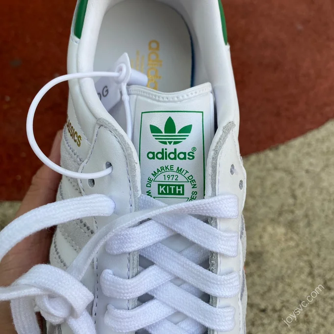 Adidas x KITH Samba Green White FX5398