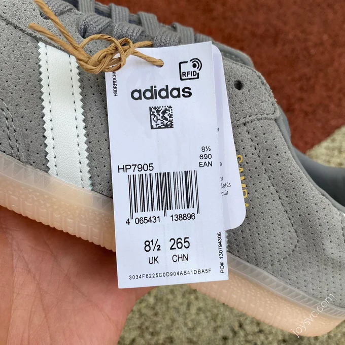 Adidas Samba Grey HP790