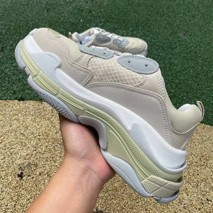 Balenciaga Triple S Grey White