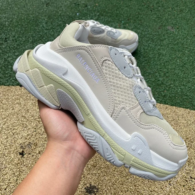 Balenciaga Triple S Grey White