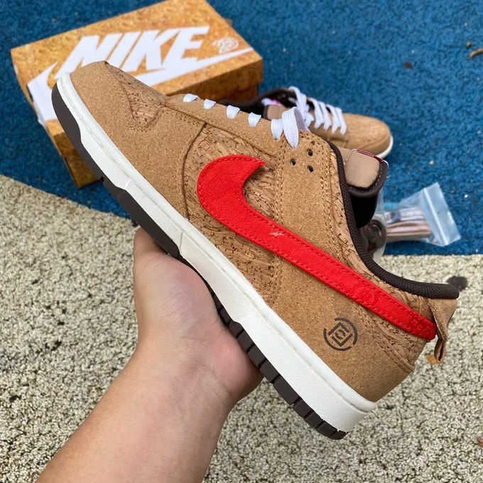 CLOT x Nike Dunk Low 