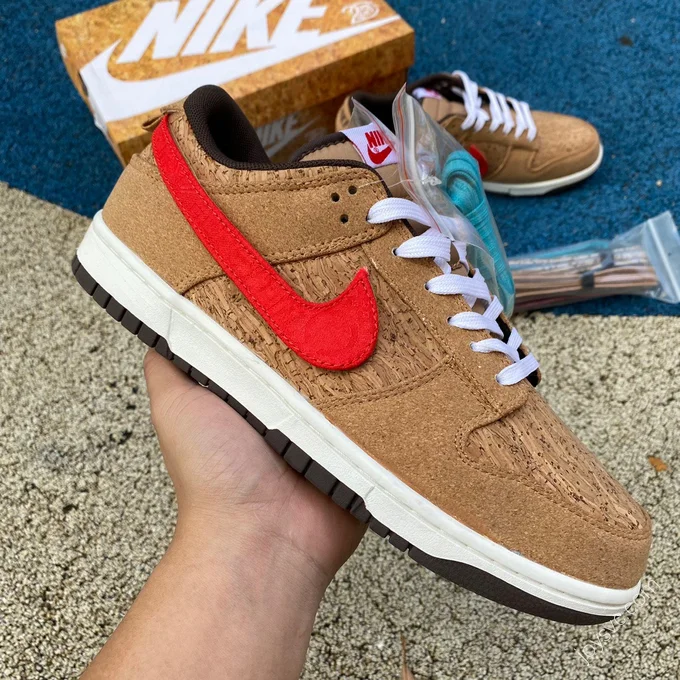 CLOT x Nike Dunk Low 