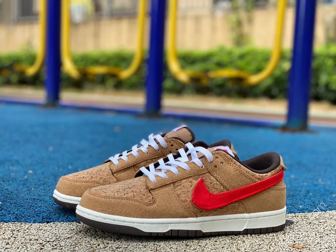 CLOT x Nike Dunk Low 