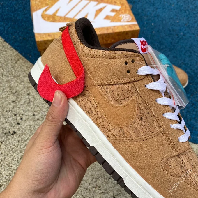 CLOT x Nike Dunk Low 