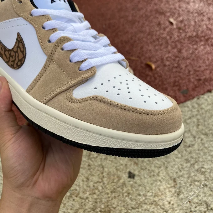 Air Jordan 1 White Brown Sneakers DZ4130-201