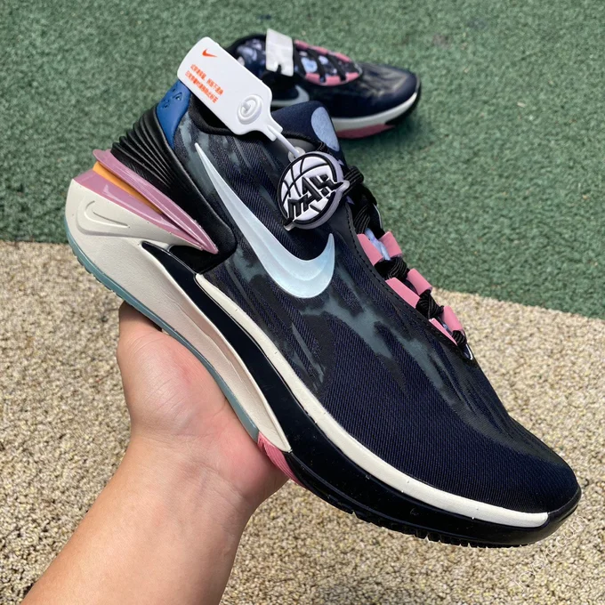 Nike Air Zoom GT Cut 2 Black Pink DJ6013-002