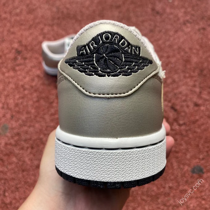 Travis Scott x Air Jordan 1 Low Denim Distressed DM7866-815