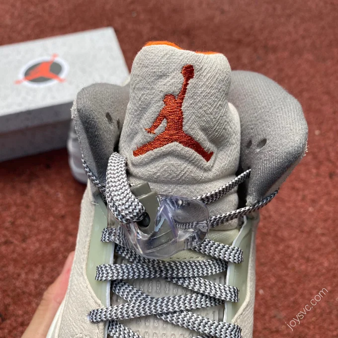 Air Jordan 5 Retro Grey Retro Basketball Shoes FD9222-180