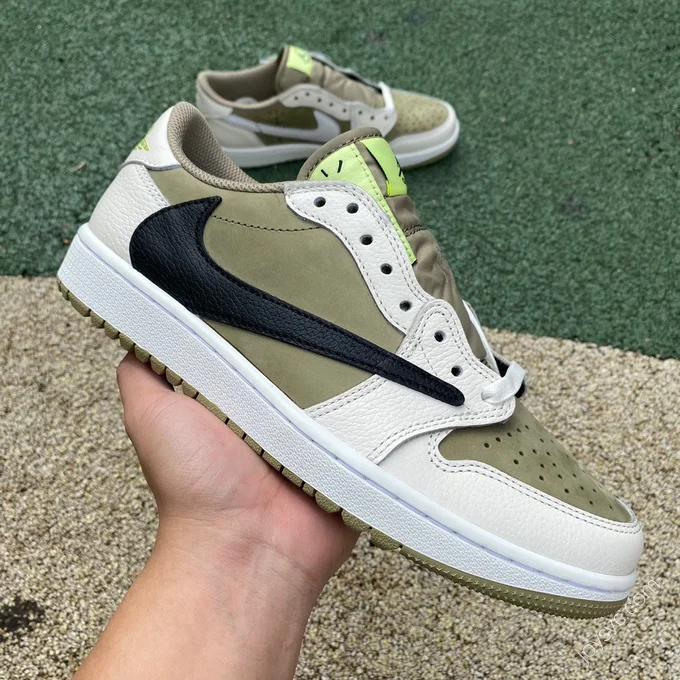 Air Jordan 1 Low Avocado Green FZ3124-200