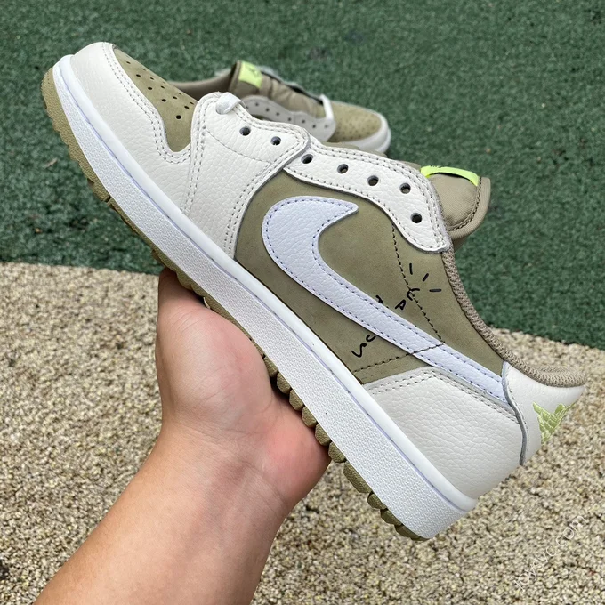 Air Jordan 1 Low Avocado Green FZ3124-200