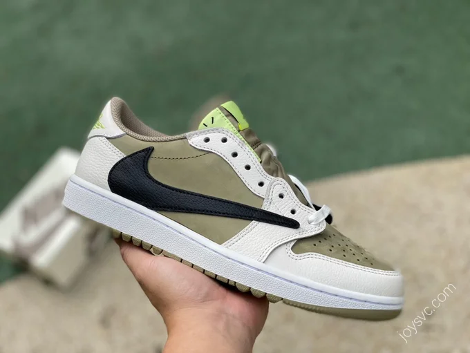 Air Jordan 1 Low Avocado Green FZ3124-200