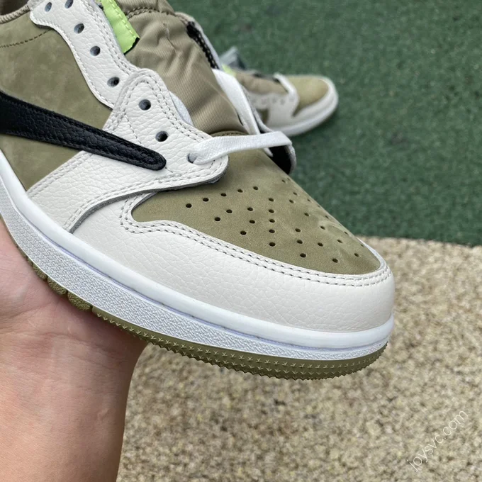 Air Jordan 1 Low Avocado Green FZ3124-200