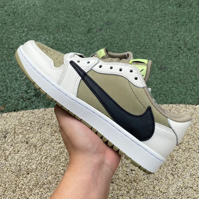 Air Jordan 1 Low Avocado Green FZ3124-200