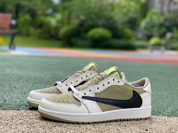 Air Jordan 1 Low Avocado Green FZ3124-200