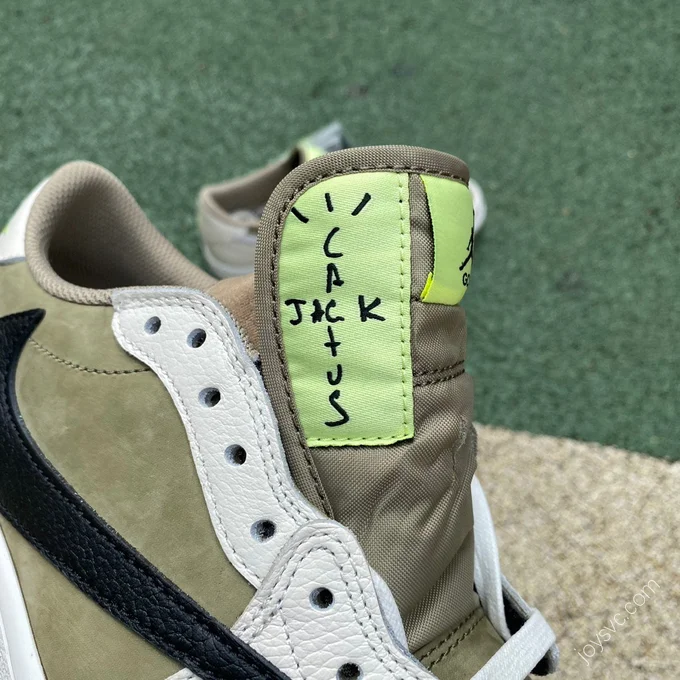 Air Jordan 1 Low Avocado Green FZ3124-200