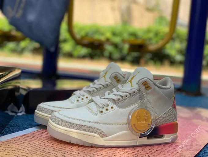 J Balvin x Air Jordan 3 Sneaker FN0344-901