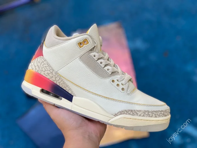 J Balvin x Air Jordan 3 Sneaker FN0344-901