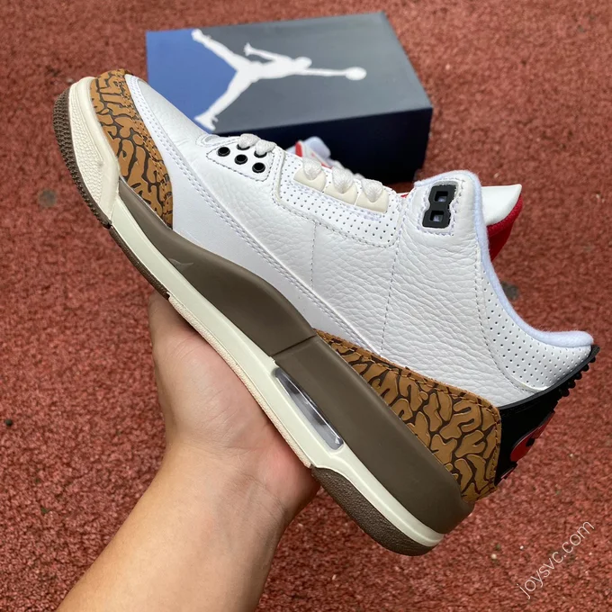 Air Jordan 3 x Travis Scott 