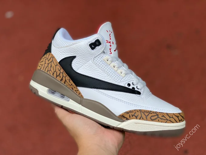 Air Jordan 3 x Travis Scott 