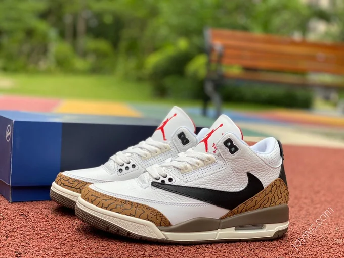 Air Jordan 3 x Travis Scott 