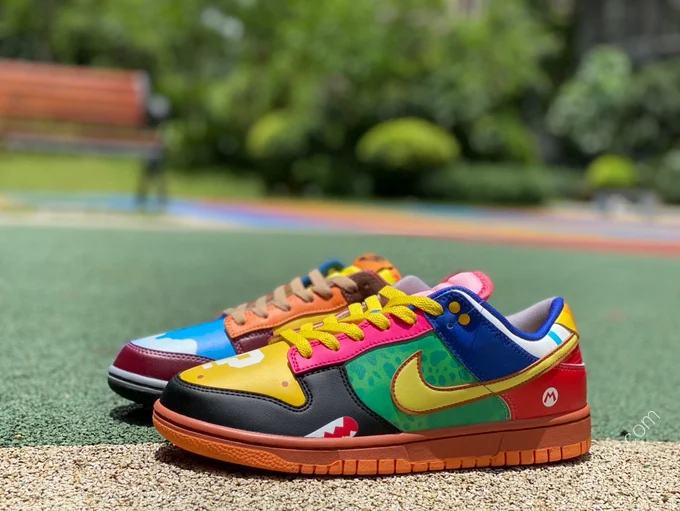 Nike Dunk Low Free 99 Multicolor DH0952-100