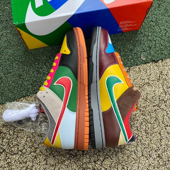 Nike Dunk Low Free 99 Multicolor DH0952-100