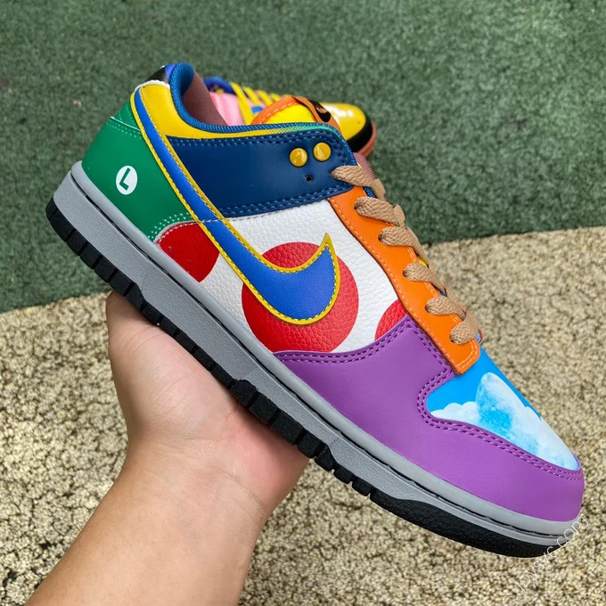 Nike Dunk Low Free 99 Multicolor DH0952-100