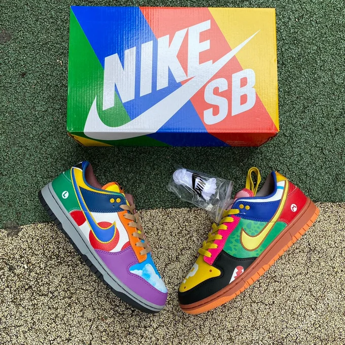 Nike Dunk Low Free 99 Multicolor DH0952-100