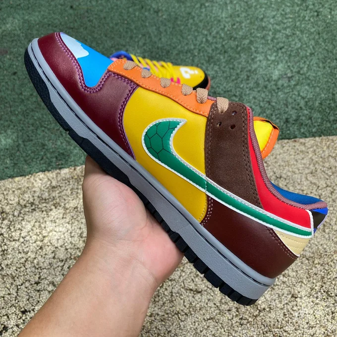 Nike Dunk Low Free 99 Multicolor DH0952-100