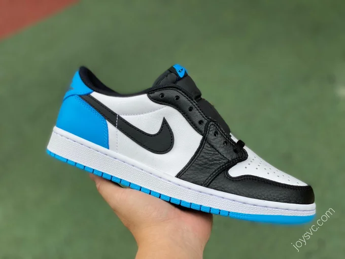 Air Jordan 1 Low White Blue Lightning CZ0790-104