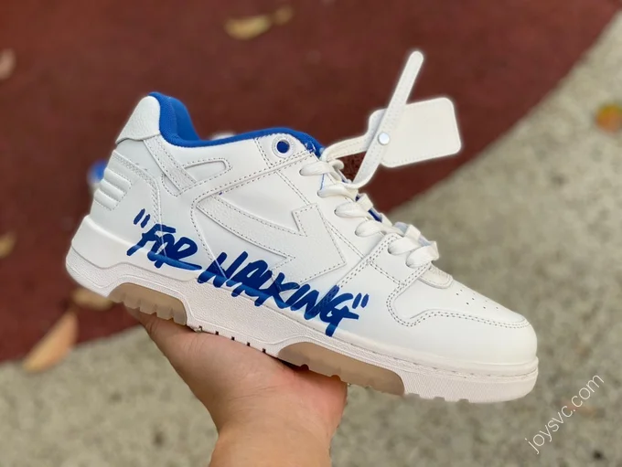 OFF-WHITE Out Of Office Blue White