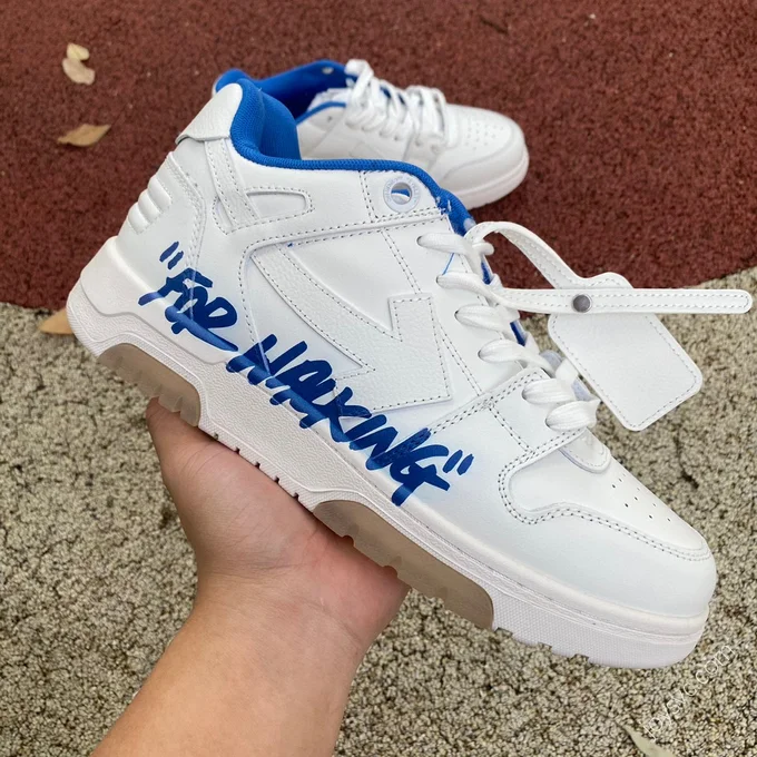 OFF-WHITE Out Of Office Blue White