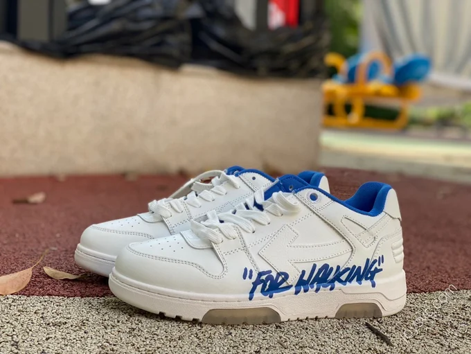 OFF-WHITE Out Of Office Blue White