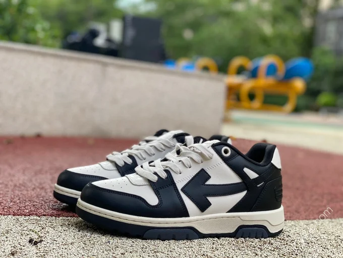 OFF-WHITE Out Of Office Black White