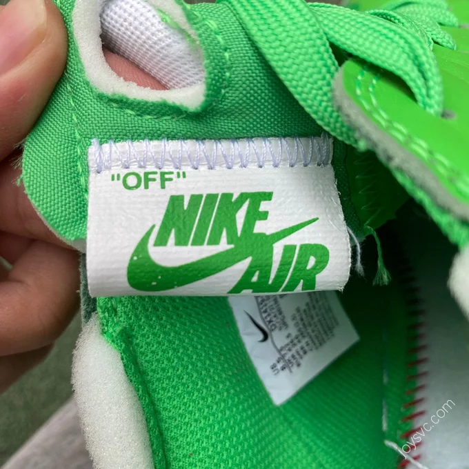 Off-White x Nike Air Force 1 Green DX1419-300