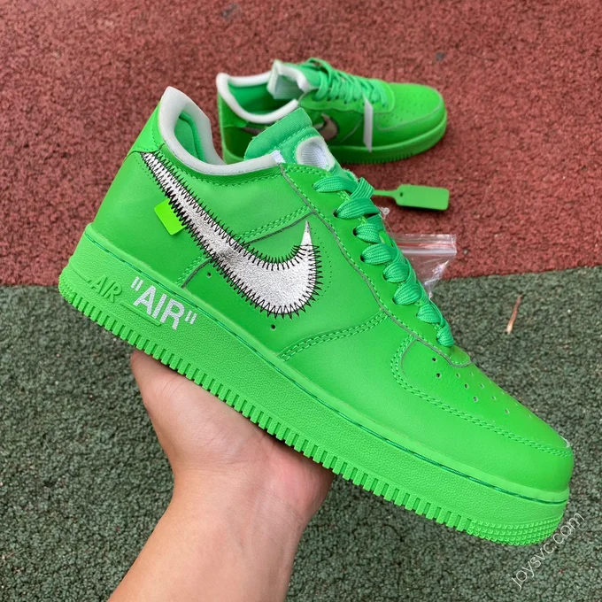 Off-White x Nike Air Force 1 Green DX1419-300