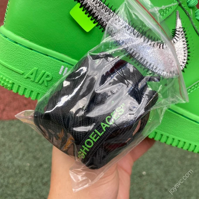 Off-White x Nike Air Force 1 Green DX1419-300