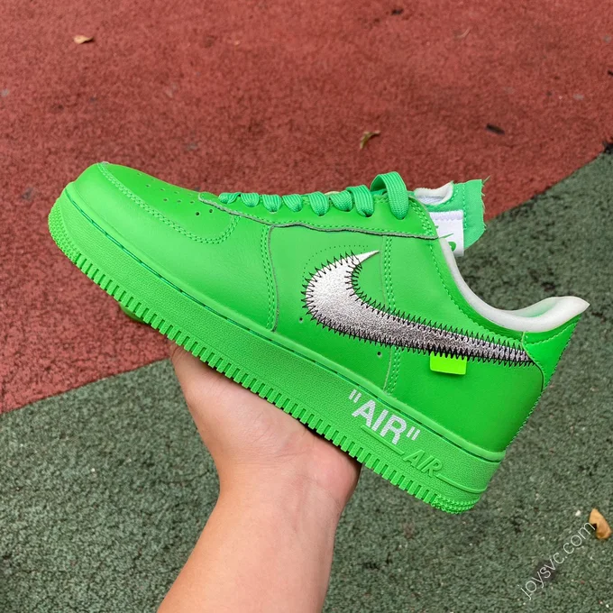 Off-White x Nike Air Force 1 Green DX1419-300