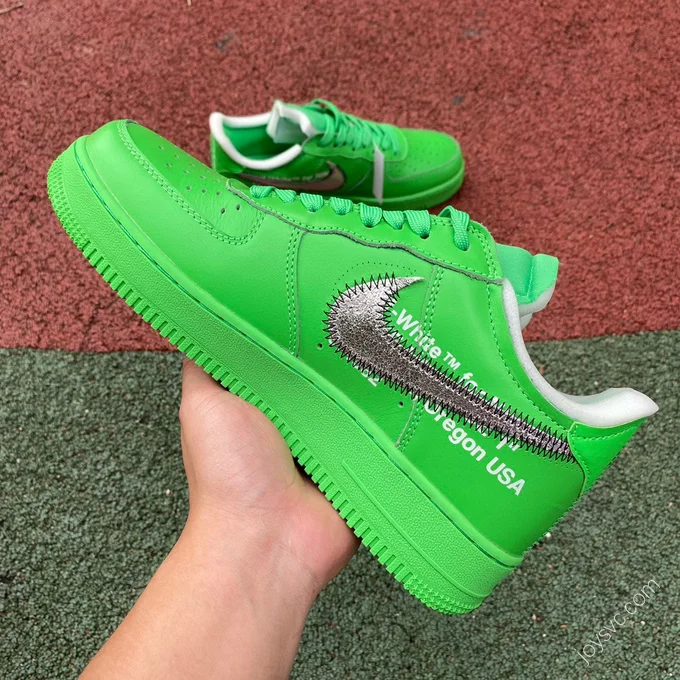 Off-White x Nike Air Force 1 Green DX1419-300