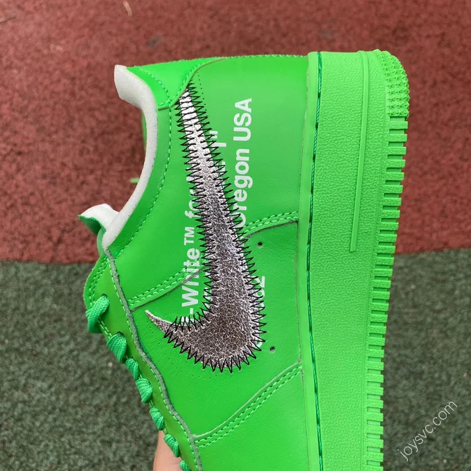 Off-White x Nike Air Force 1 Green DX1419-300