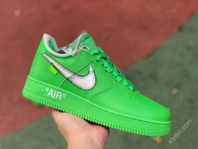 Off-White x Nike Air Force 1 Green DX1419-300