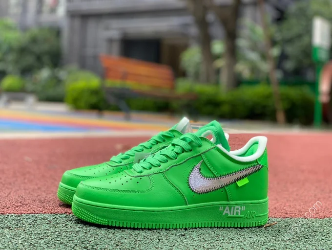 Off-White x Nike Air Force 1 Green DX1419-300