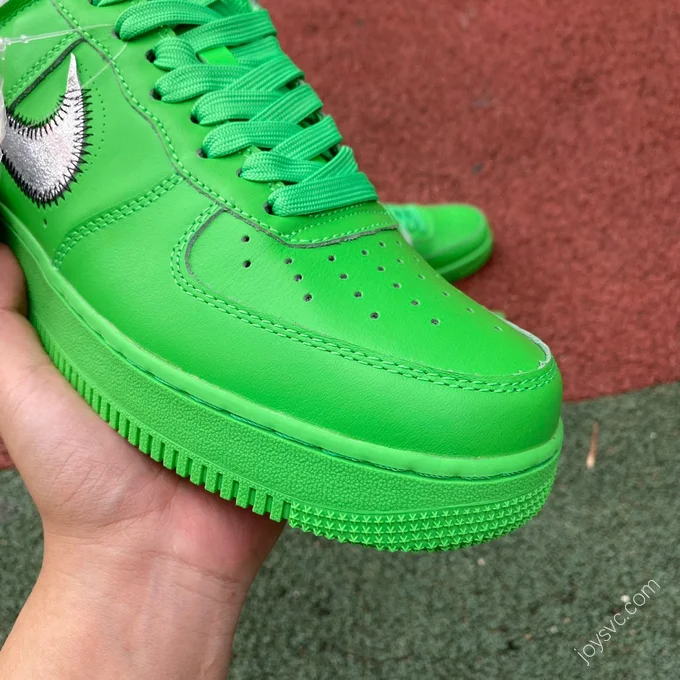 Off-White x Nike Air Force 1 Green DX1419-300