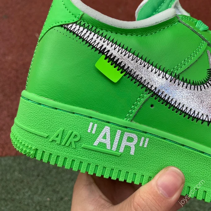 Off-White x Nike Air Force 1 Green DX1419-300