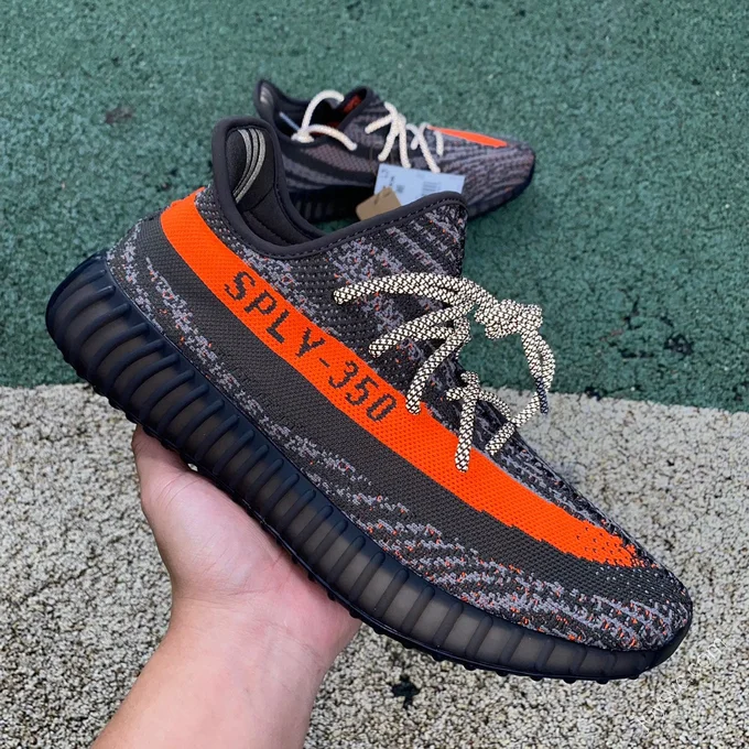 Adidas Yeezy Boost 350 V2 Grey Orange HQ7045