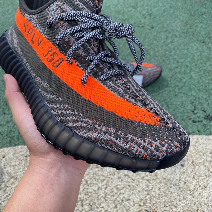 Adidas Yeezy Boost 350 V2 Grey Orange HQ7045