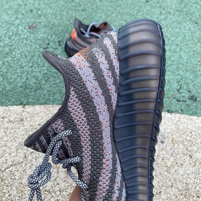 Adidas Yeezy Boost 350 V2 Grey Orange HQ7045